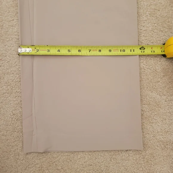 Tilley NWT Tech Slk Womens Wide Leg Tan Pants Size XL Lightweight Wicking - Picture 10 of 11